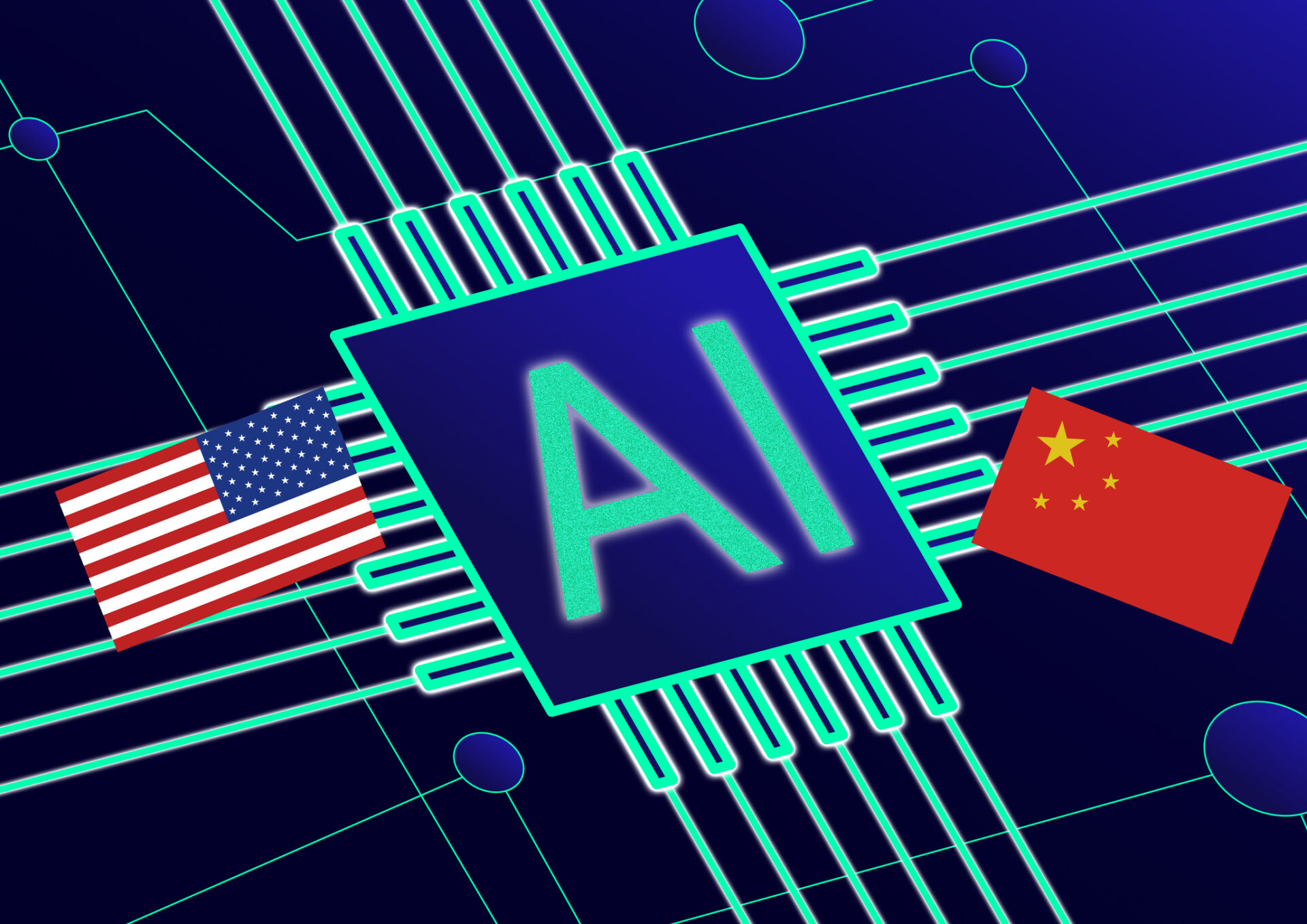 Disputa por inteligência artificial entre EUA e China ameaça acordo de segurança