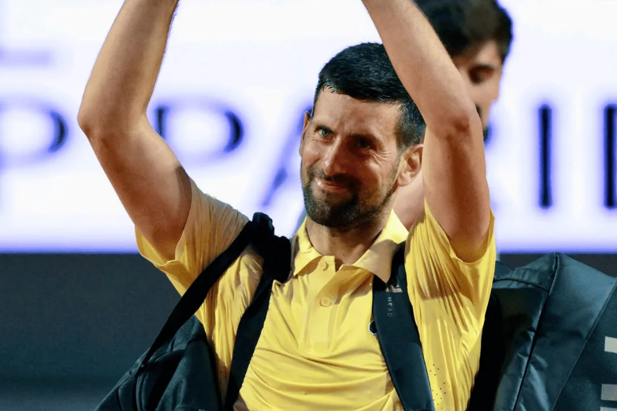 Djokovic brinca sobre comparação com Messi após vitória em Wimbledon