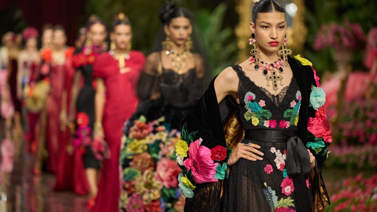 Dolce&Gabbana apresenta Alta Moda 2026 em cenário deslumbrante na Sicília