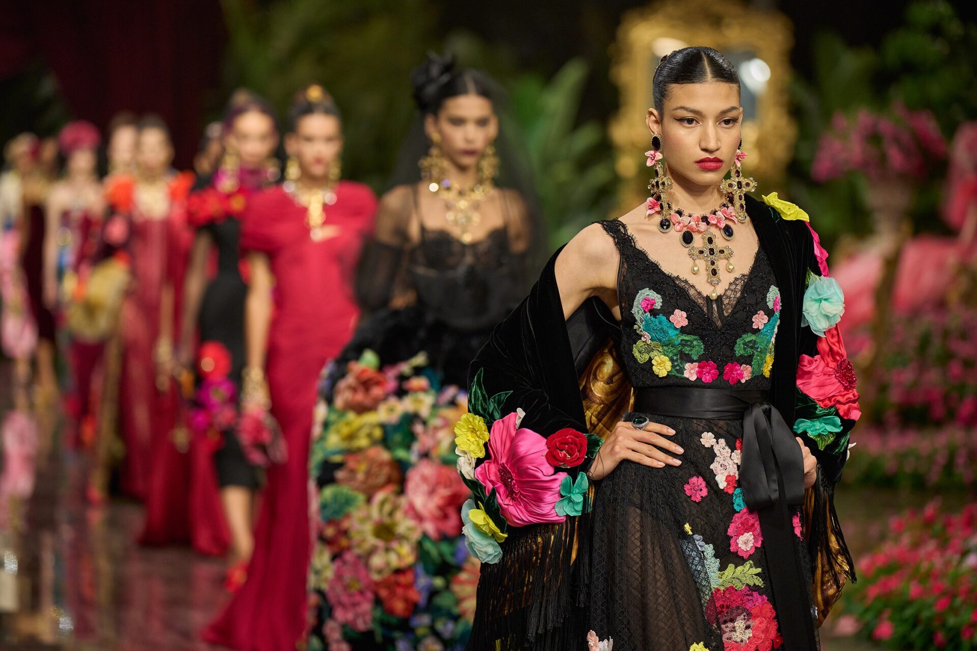 Dolce&Gabbana apresenta Alta Moda 2026 em cenário deslumbrante na Sicília