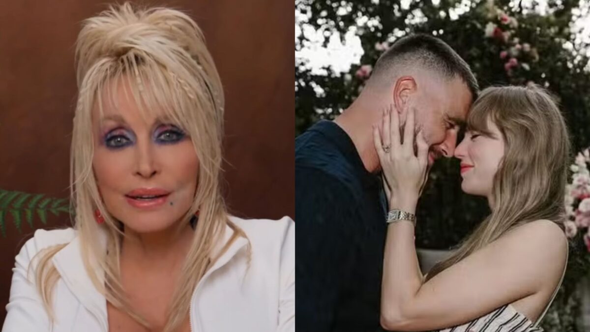 Dolly Parton agradece Taylor Swift e Travis Kelce por doação de US$ 2 milhões a projeto infantil