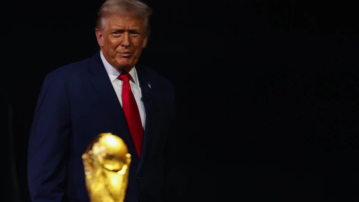Donald Trump entregará troféu da Copa do Mundo de 2026 ao campeão