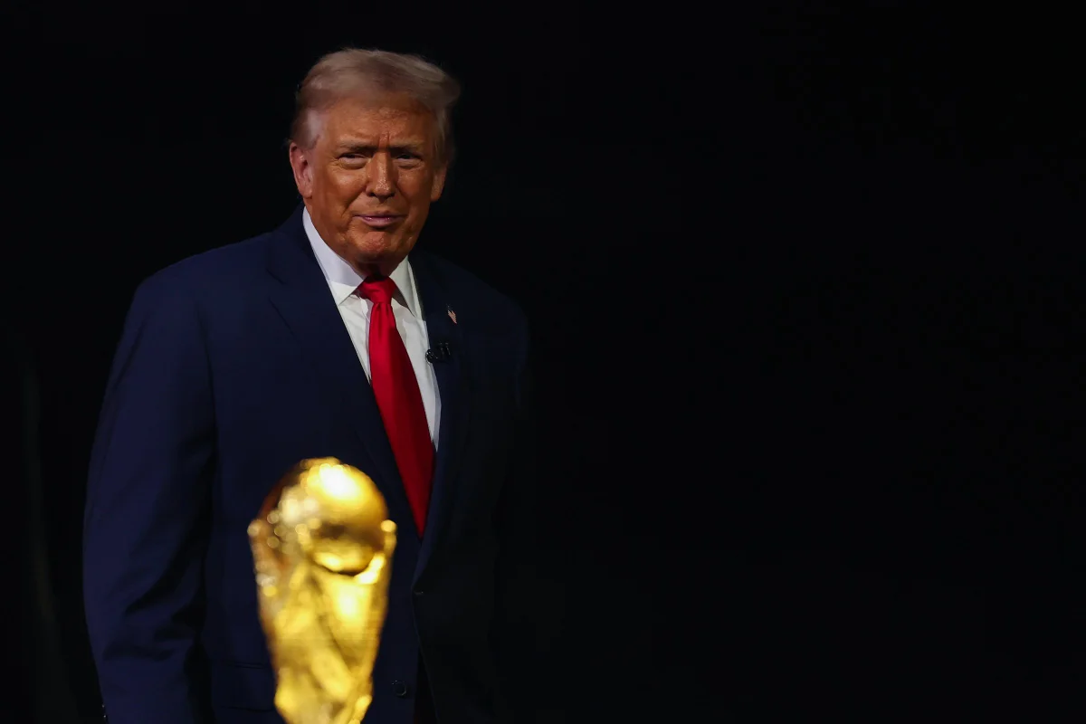 Donald Trump entregará troféu da Copa do Mundo de 2026 ao campeão