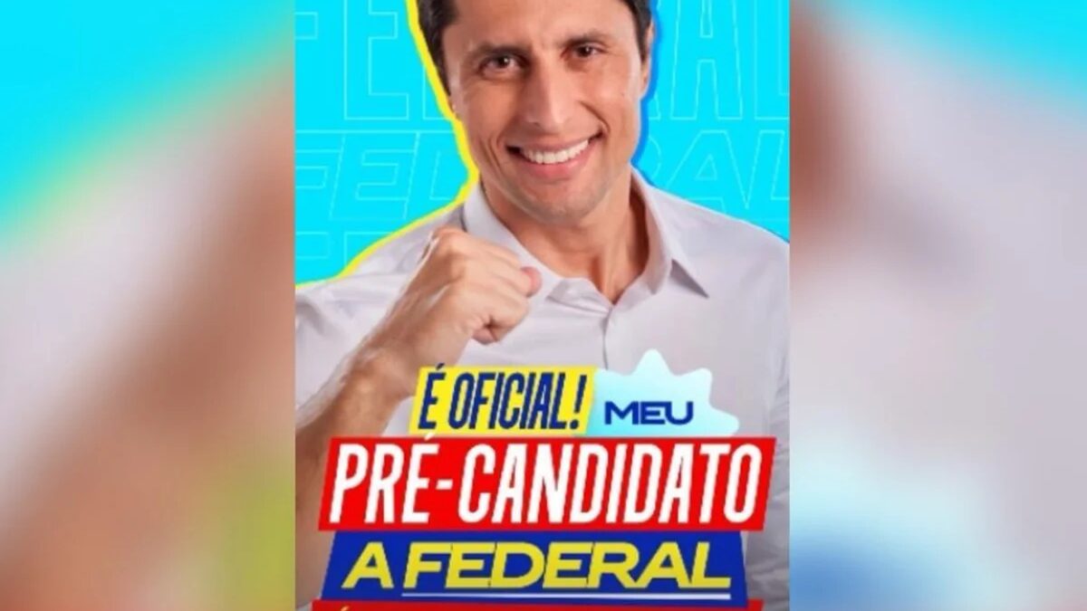 Duarte Júnior critica Avante por barrar candidatura ao Senado e promete reeleição na Câmara