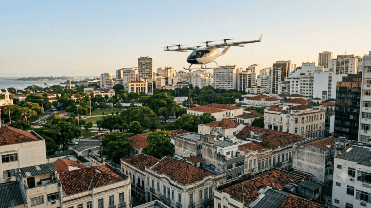 EUA revisam regras de aviação para acelerar a chegada de carros voadores e drones