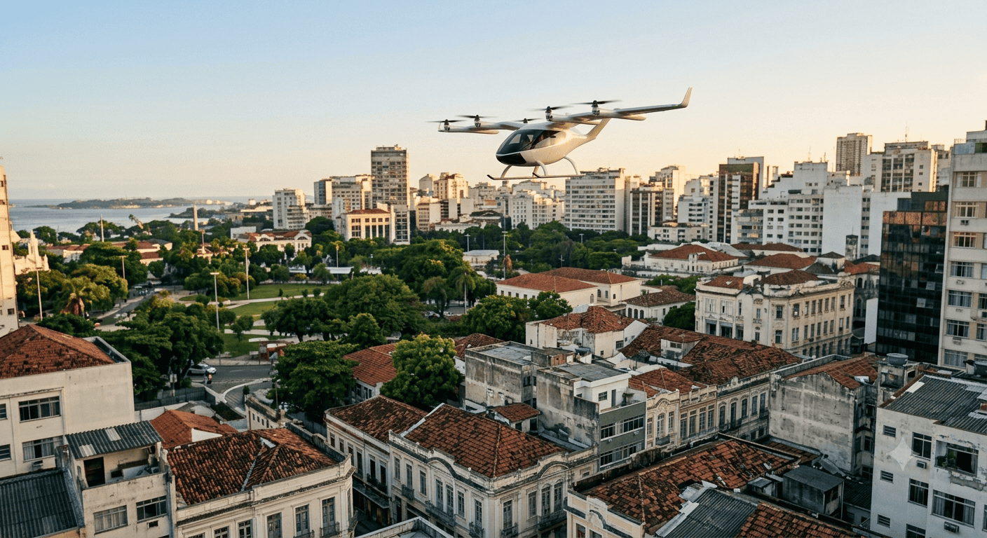 EUA revisam regras de aviação para acelerar a chegada de carros voadores e drones