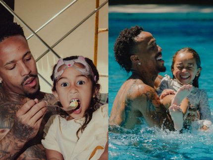 Éder Militão compartilha momentos com a filha Cecília e se declara: "A vida é bonita ao seu lado"