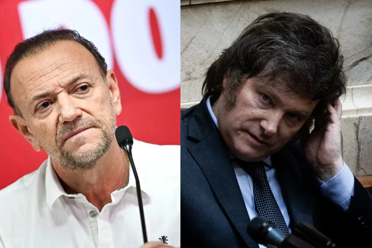 Edinho Silva repudia declarações de Milei em evento do PL: "Inadmissível"