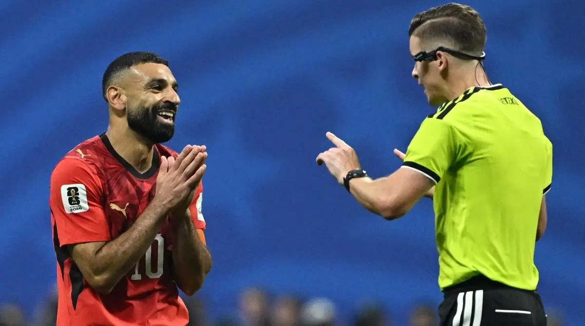 Egito formaliza queixa à Fifa contra árbitro após derrota para a Argentina na Copa do Mundo