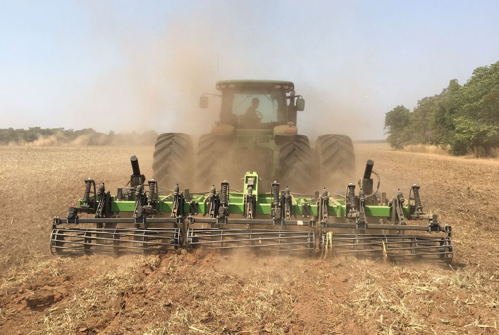 El Niño eleva desafios para safra e destaca a descompactação do solo