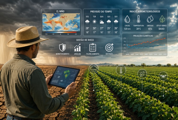 El Niño exige planejamento tecnológico no agronegócio para proteger a produção agrícola
