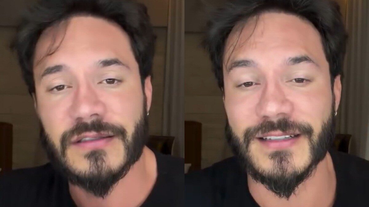 Eliezer revela vício em pornografia que quase destruiu casamento com Viih Tube