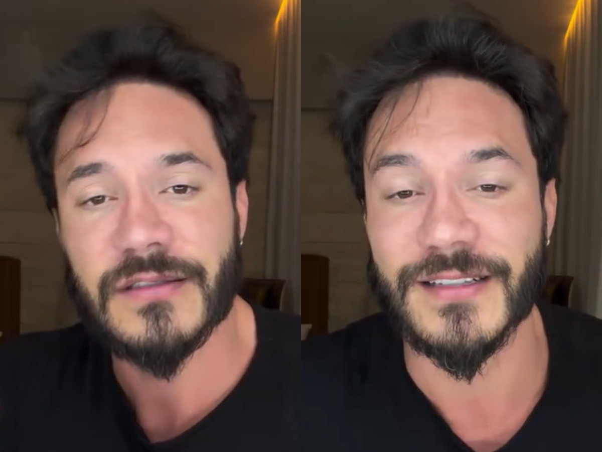 Eliezer revela vício em pornografia que quase destruiu casamento com Viih Tube
