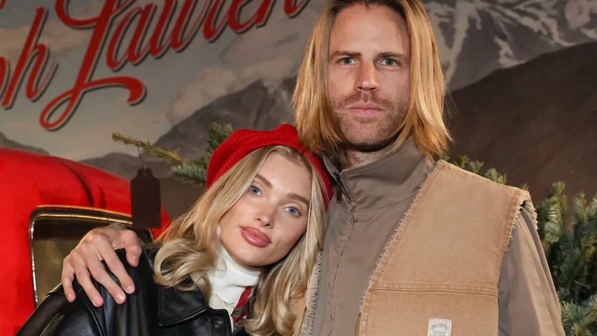 Elsa Hosk celebra o nascimento da segunda filha, Flora Blue, com Tom Daly