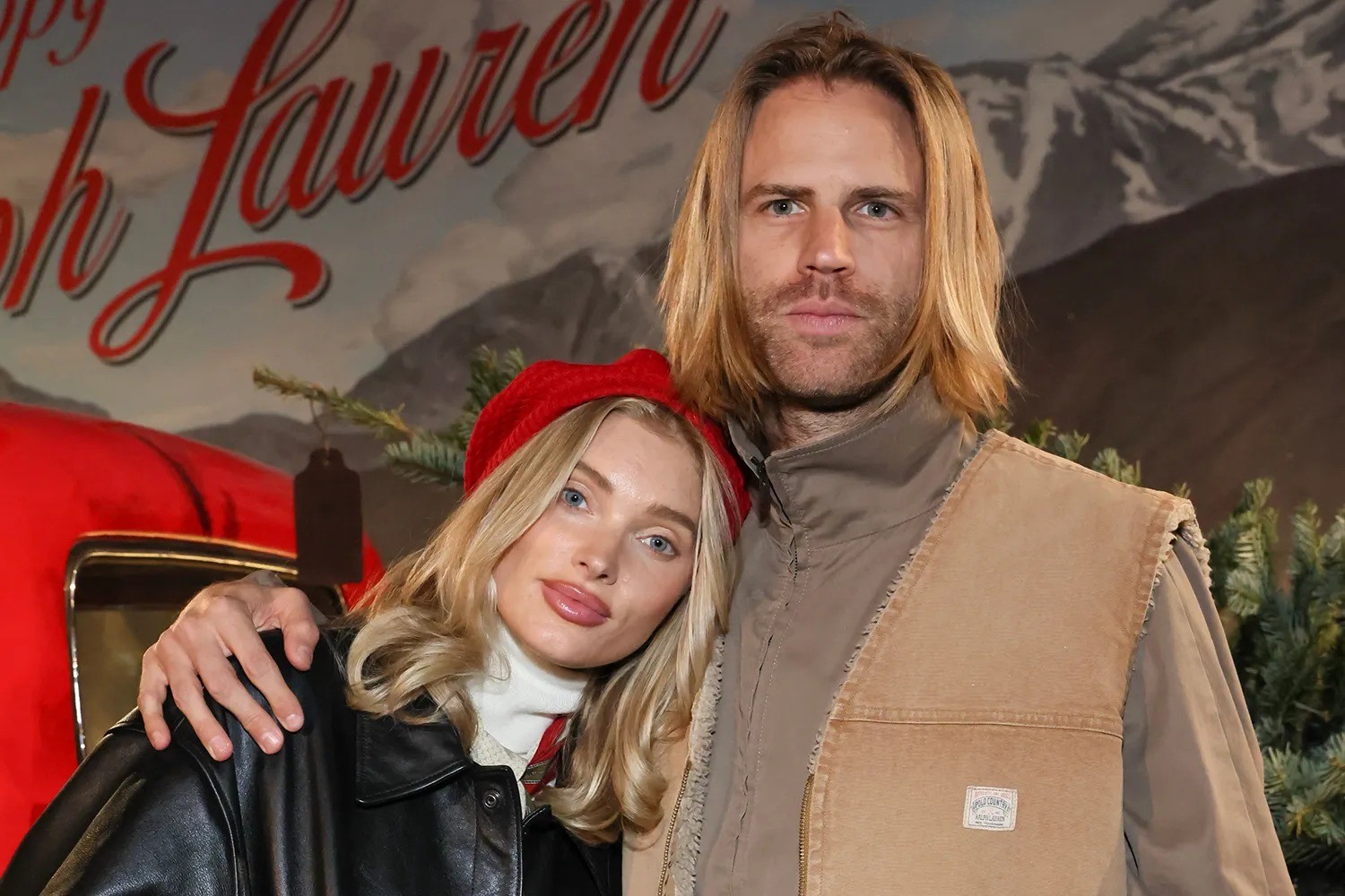 Elsa Hosk celebra o nascimento da segunda filha, Flora Blue, com Tom Daly