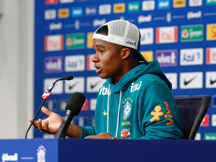 Endrick elogia Ancelotti e afasta polêmicas na Seleção Brasileira em Nova Jersey