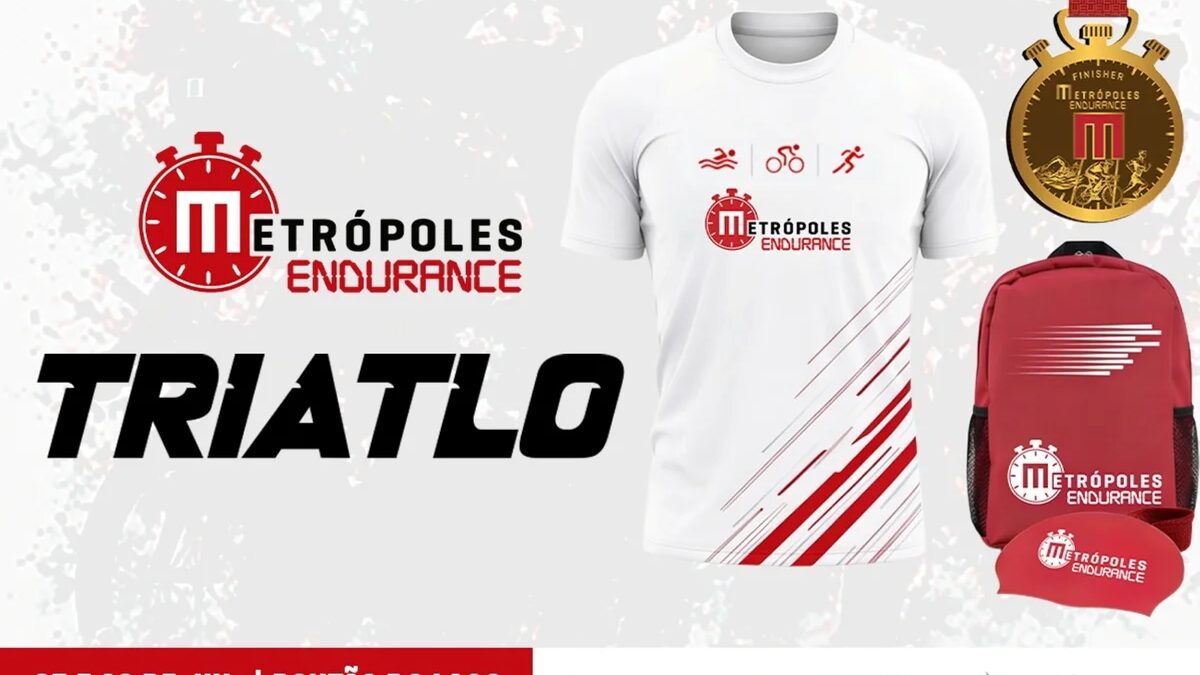 Entrega de kits do Metrópoles Endurance para triatletas acontece neste sábado