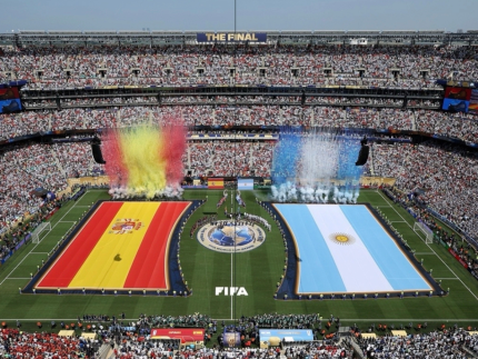 Espanha conquista segundo título mundial ao vencer Argentina na prorrogação