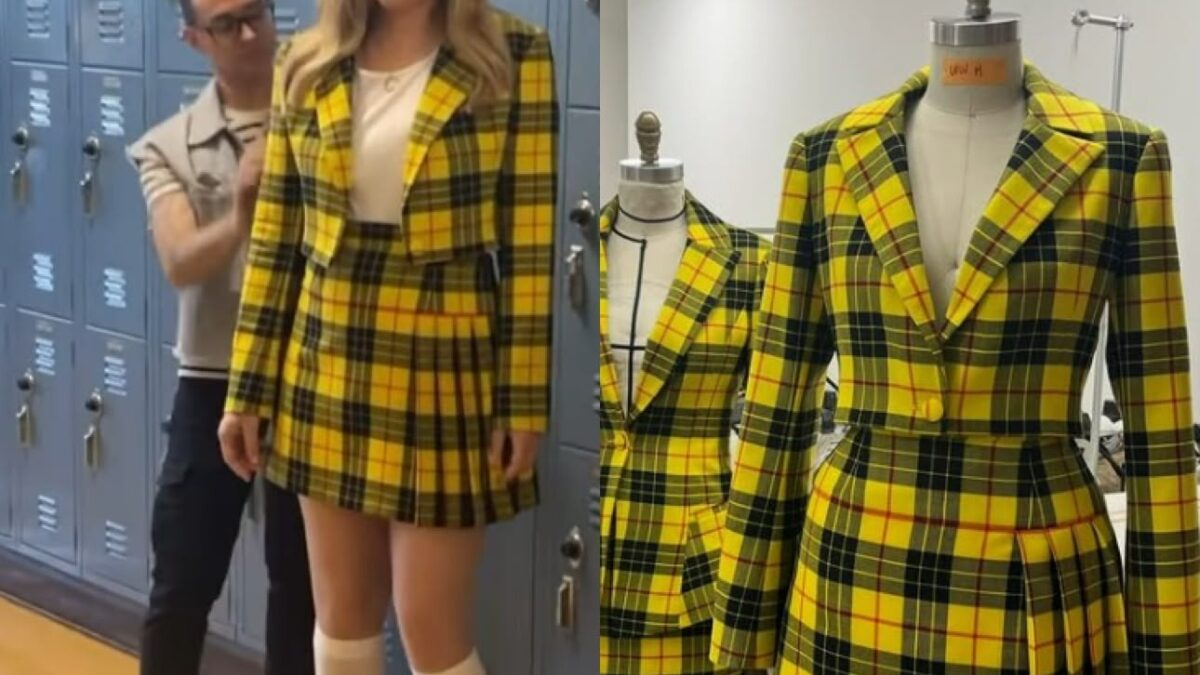 Estilista Christian Siriano recria look icônico de Alicia Silverstone em nova minissérie
