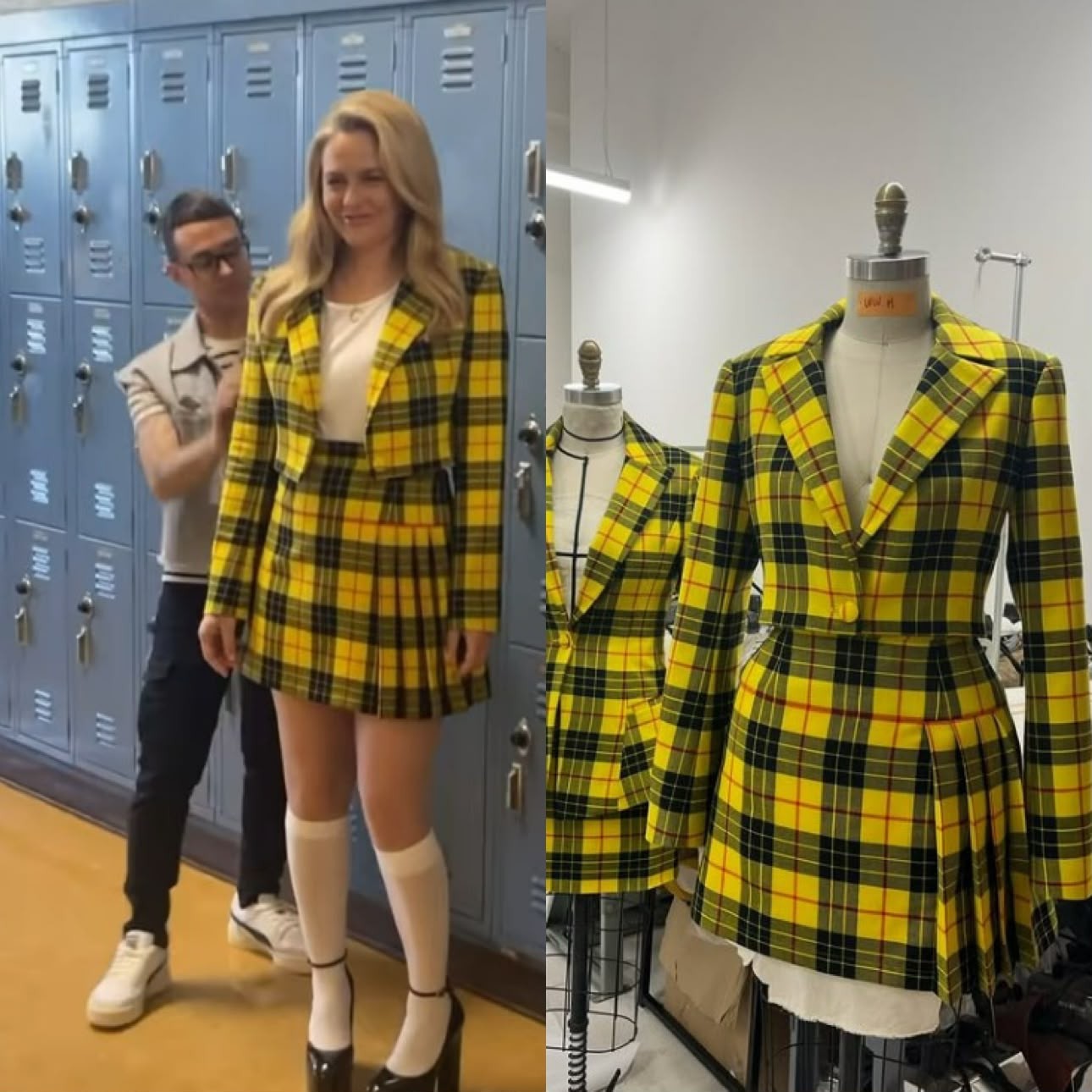 Estilista Christian Siriano recria look icônico de Alicia Silverstone em nova minissérie