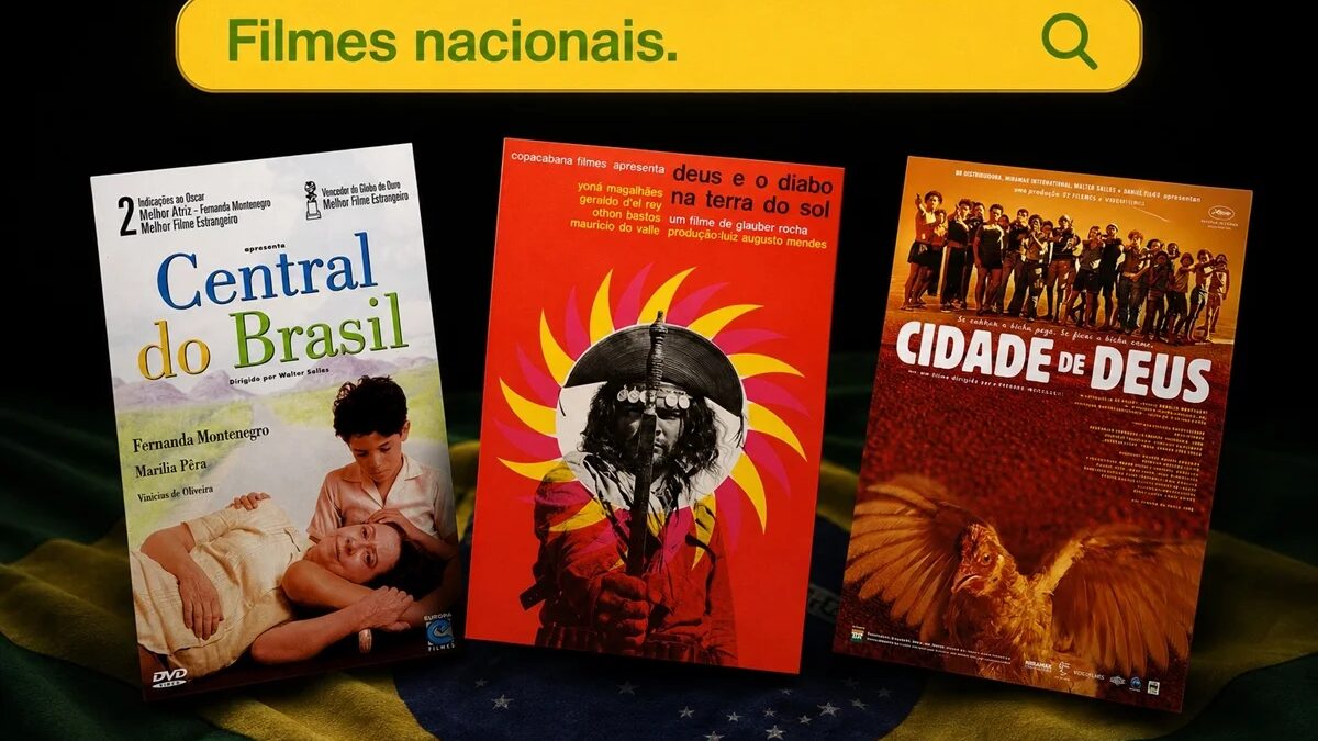 Estudantes da UTFPR lançam site com 25 mil sugestões de filmes brasileiros