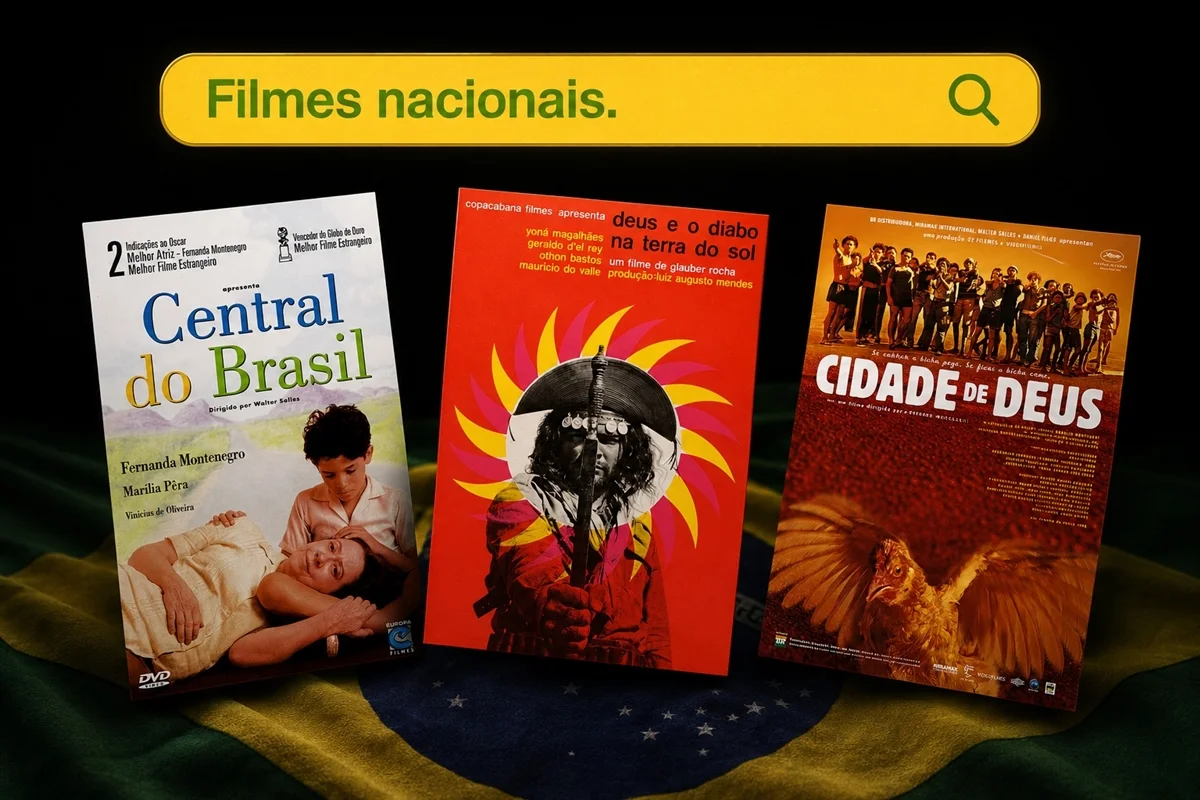 Estudantes da UTFPR lançam site com 25 mil sugestões de filmes brasileiros