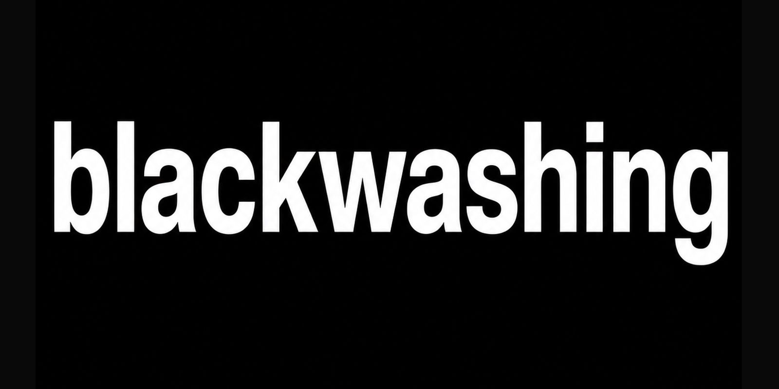 Estudo revela como o blackwashing mascara a falta de ações antirracistas reais