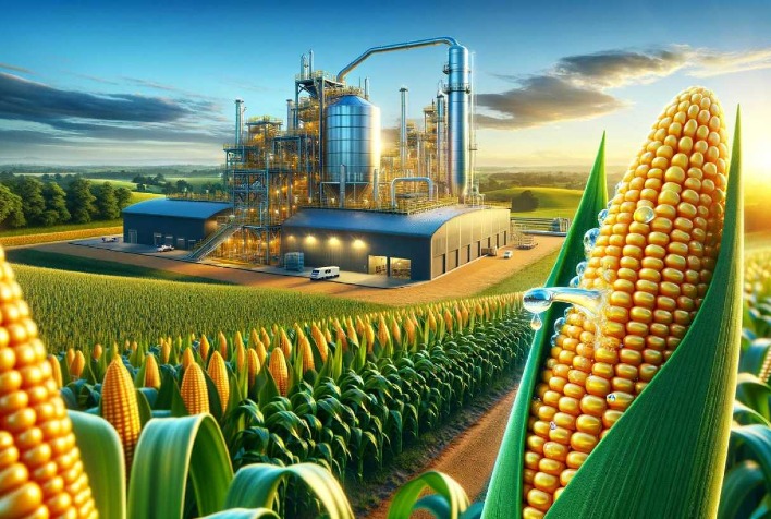 Etanol de milho transforma mercado agrícola e impulsiona energia limpa no Brasil