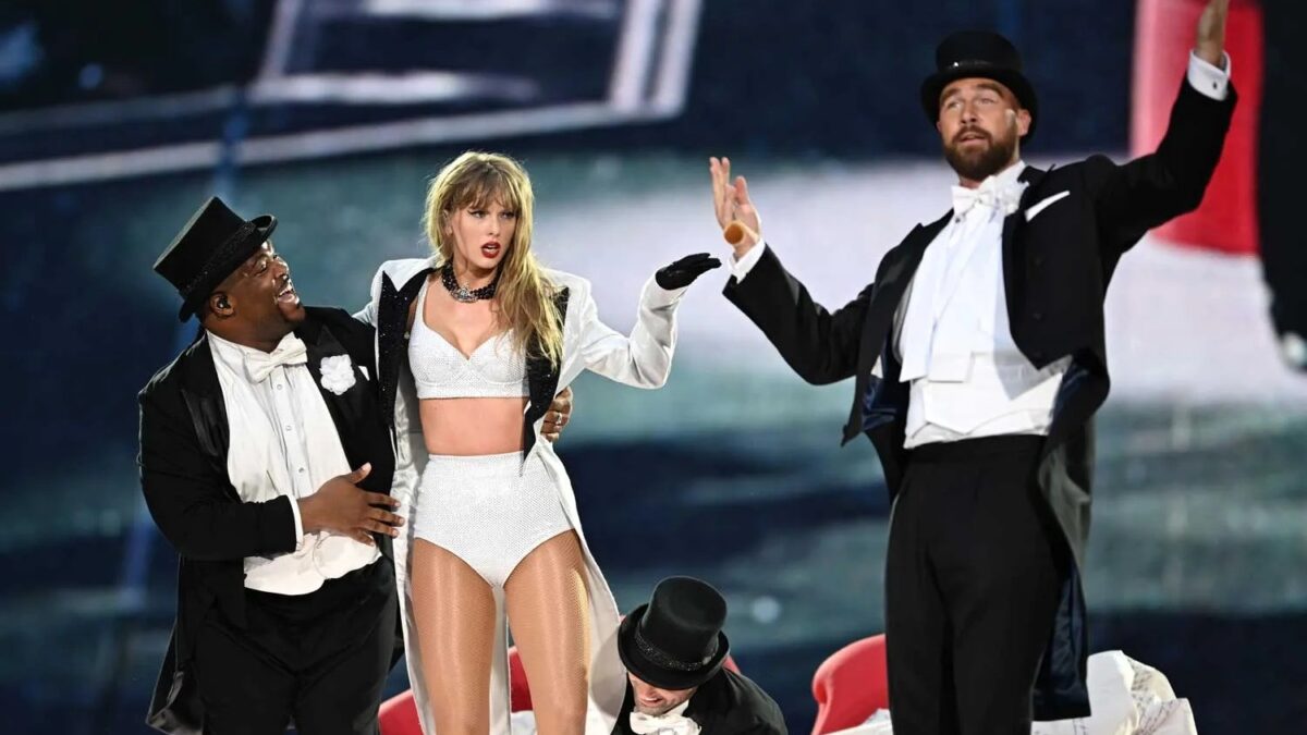 Ex-estilista de Travis Kelce prevê look icônico para casamento com Taylor Swift