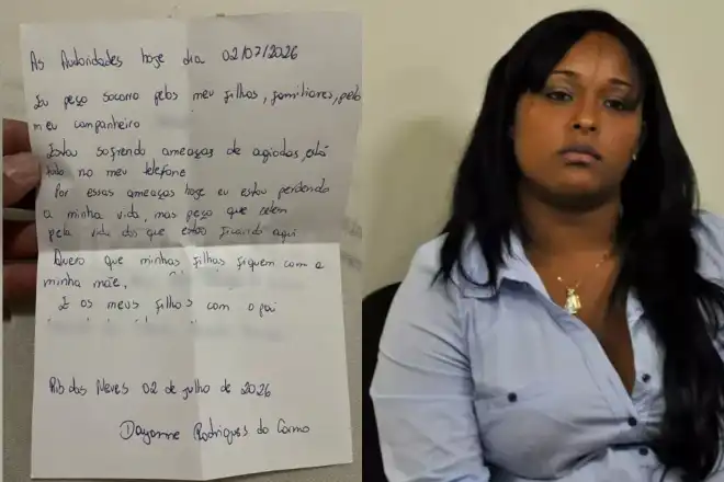 Ex-mulher do goleiro Bruno deixa cartas de despedida antes de desaparecer em MG