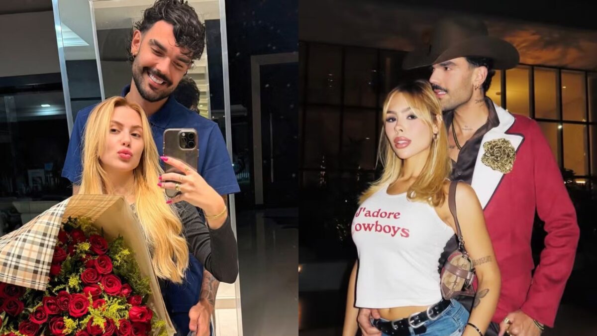 Ex-noiva de Luan Pereira faz postagem enigmática após término com Victoria Miranda