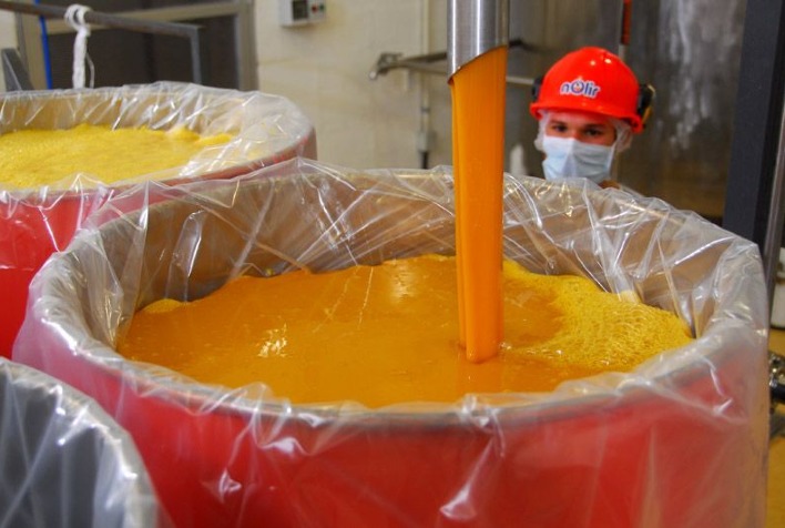 Exportações de suco de laranja caem 30% em receita na safra 2025/26, apesar de volume estável