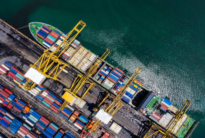 Exportações pelos portos brasileiros crescem 11% e elevam balança comercial a US$ 56,3 bilhões