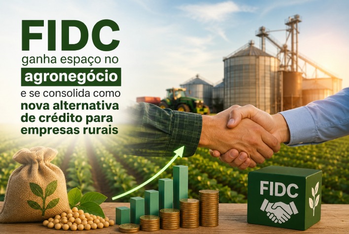 FIDCs se consolidam como alternativa estratégica de crédito no agronegócio brasileiro