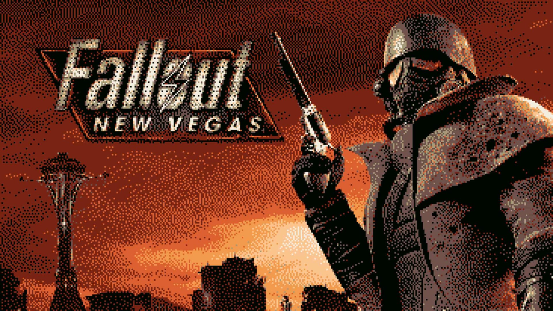 Fallout New Vegas ganha demake incrível de PS1 com 18 mods; veja como baixar