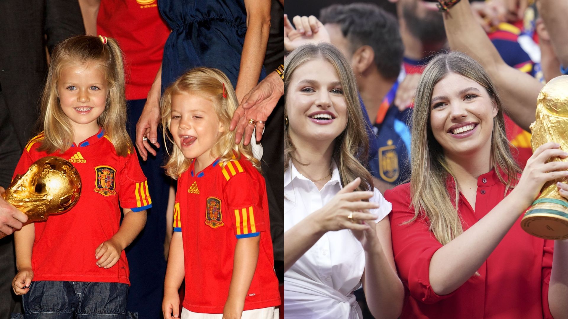 Família Real Espanhola celebra título da Copa do Mundo e encanta a web com princesas