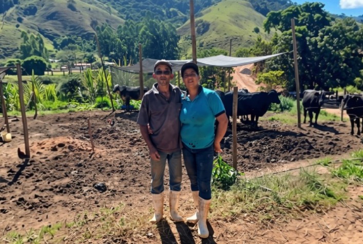 Fazenda em Minas Gerais se destaca na produção de leite com gestão eficiente e alta produtividade