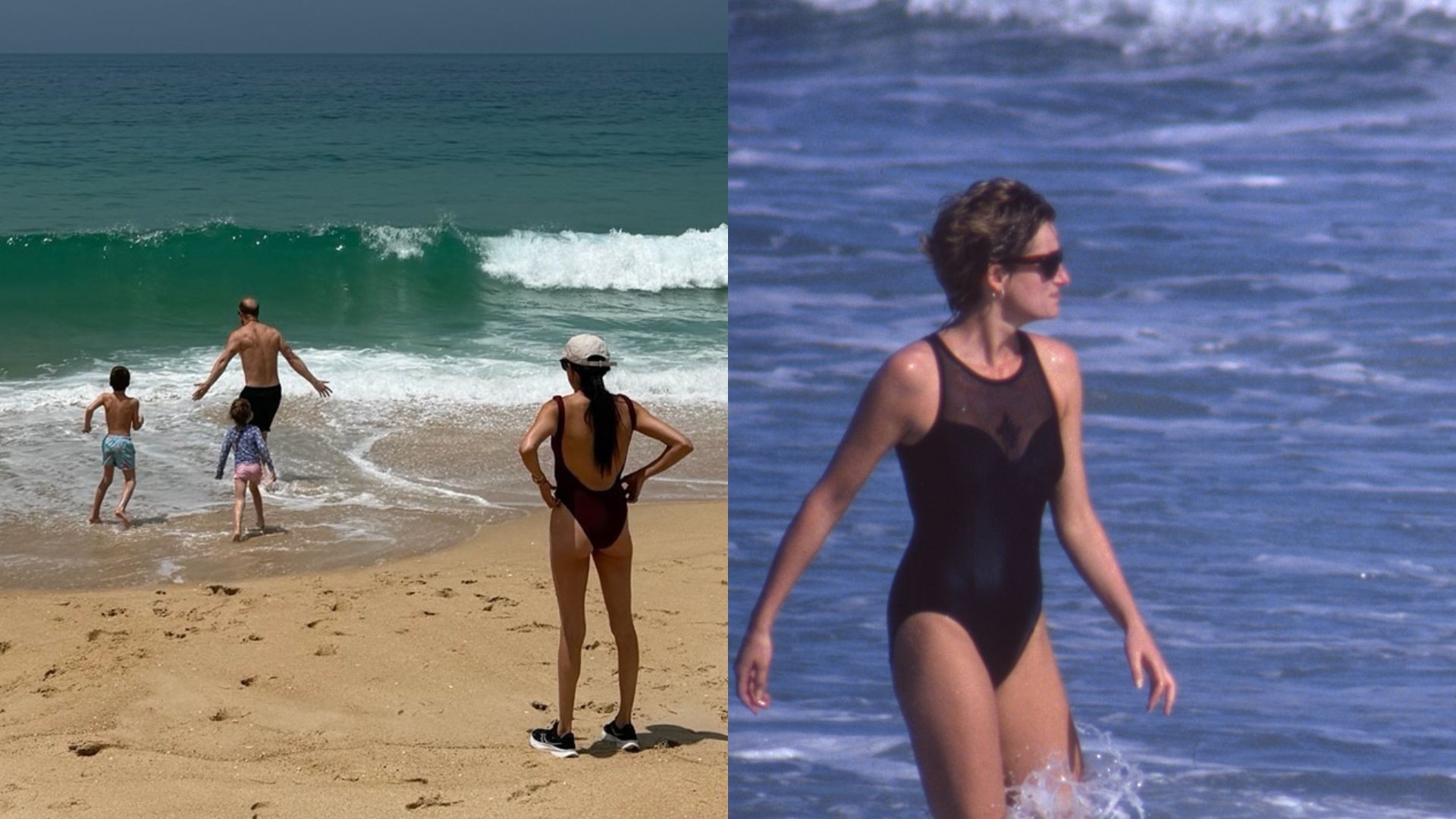 Férias de Meghan e Harry na Europa relembram infância do Duque com Diana
