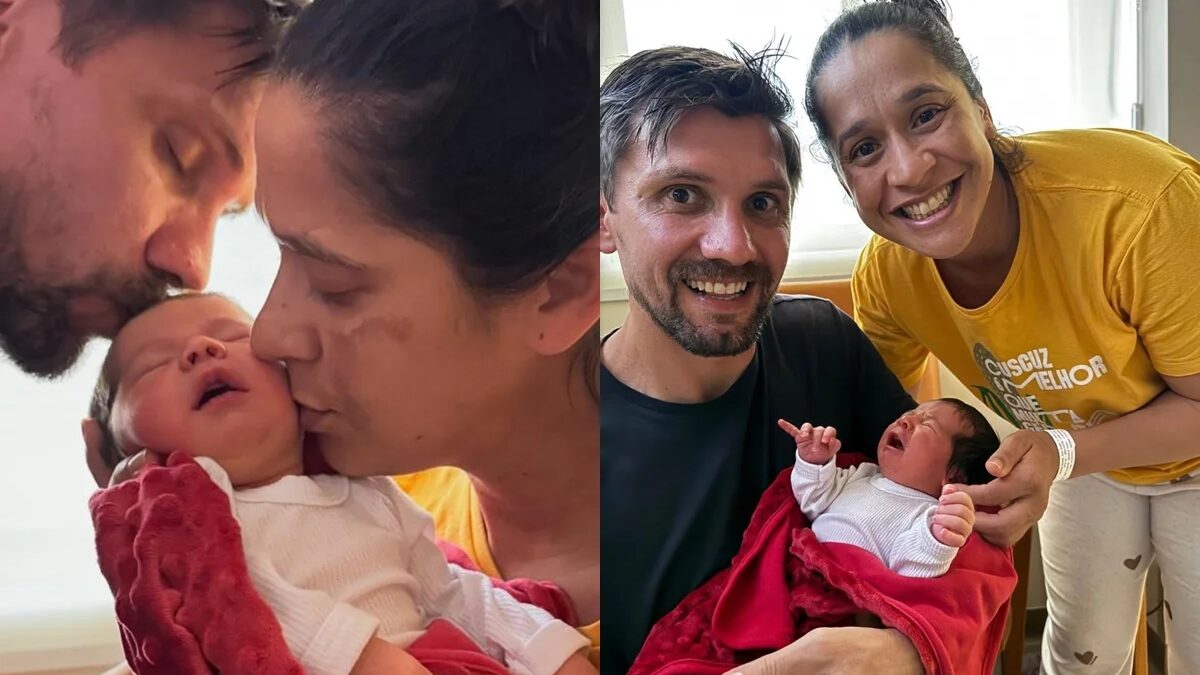 Filha de comentaristas esportivos nasce durante parto no carro em São Paulo