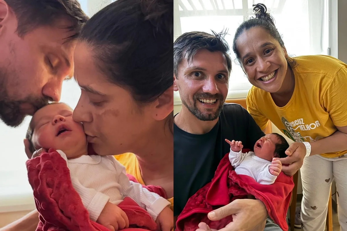 Filha de comentaristas esportivos nasce durante parto no carro em São Paulo