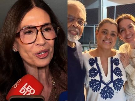 Flora Gil justifica ausência de Gil em lançamento de documentário sobre Preta: "É mais fácil assistir em casa"