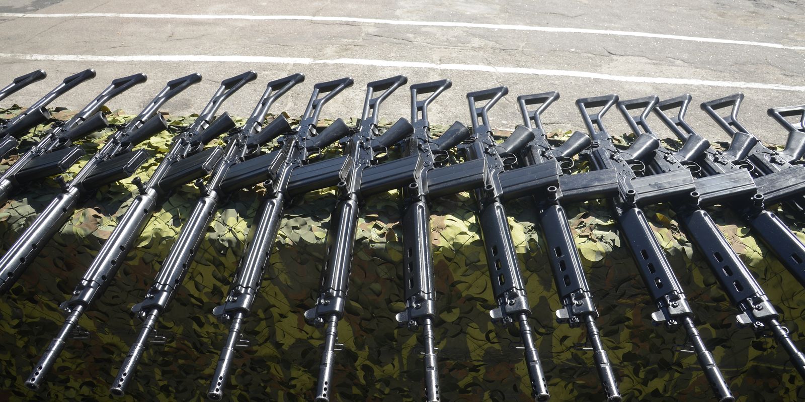 Forças de segurança do RJ devem recadastrar armas de uso restrito em 30 dias