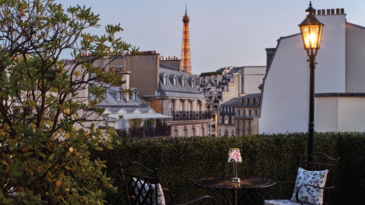 Fouquet's: o novo point de Paris une tradição e modernidade em La Galerie