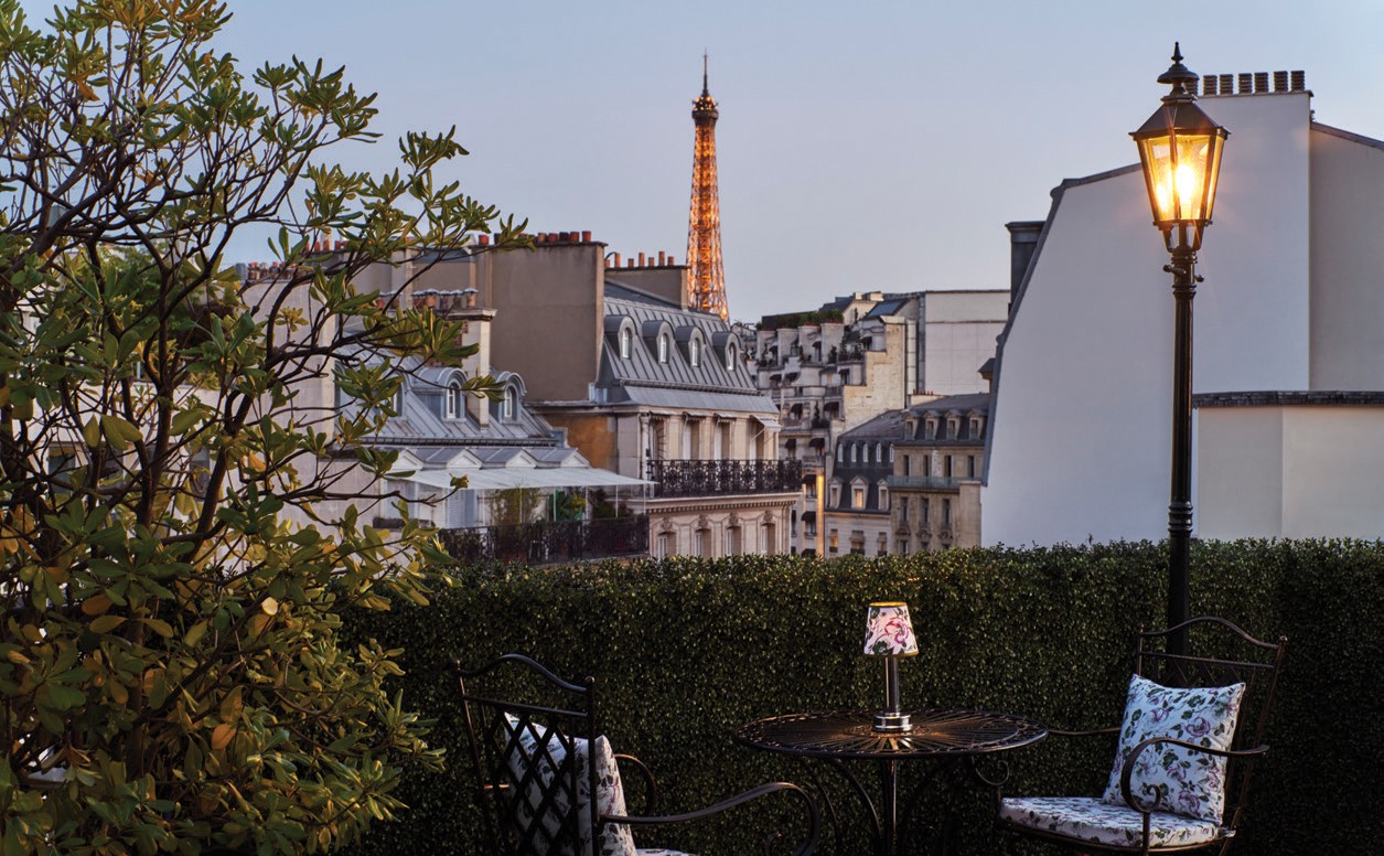 Fouquet's: o novo point de Paris une tradição e modernidade em La Galerie