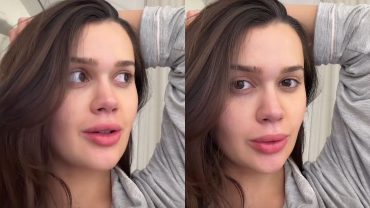 Franciny Ehlke desabafa sobre sono excessivo na gravidez da filha Zara