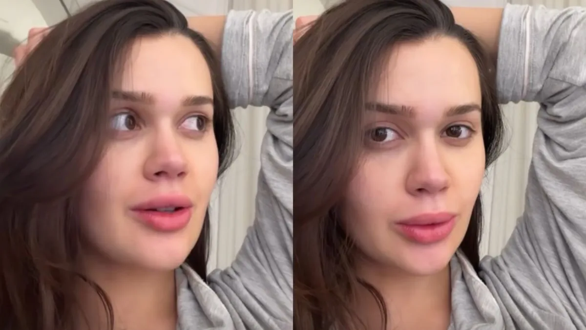 Franciny Ehlke desabafa sobre sono excessivo na gravidez da filha Zara