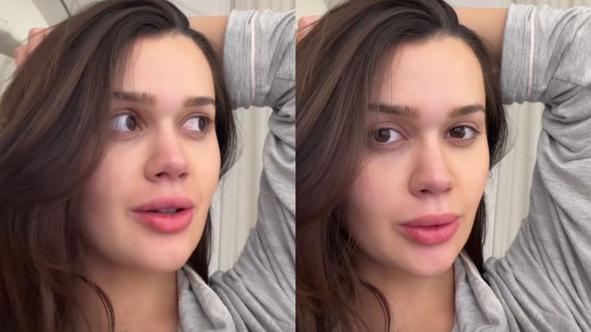 Franciny Ehlke desabafa sobre sono excessivo na gravidez da filha Zara