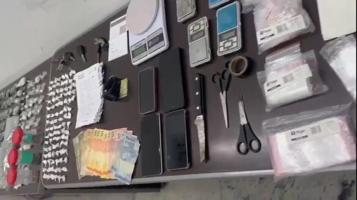 GAMA desarticula laboratório de drogas e prende três em Americana, SP