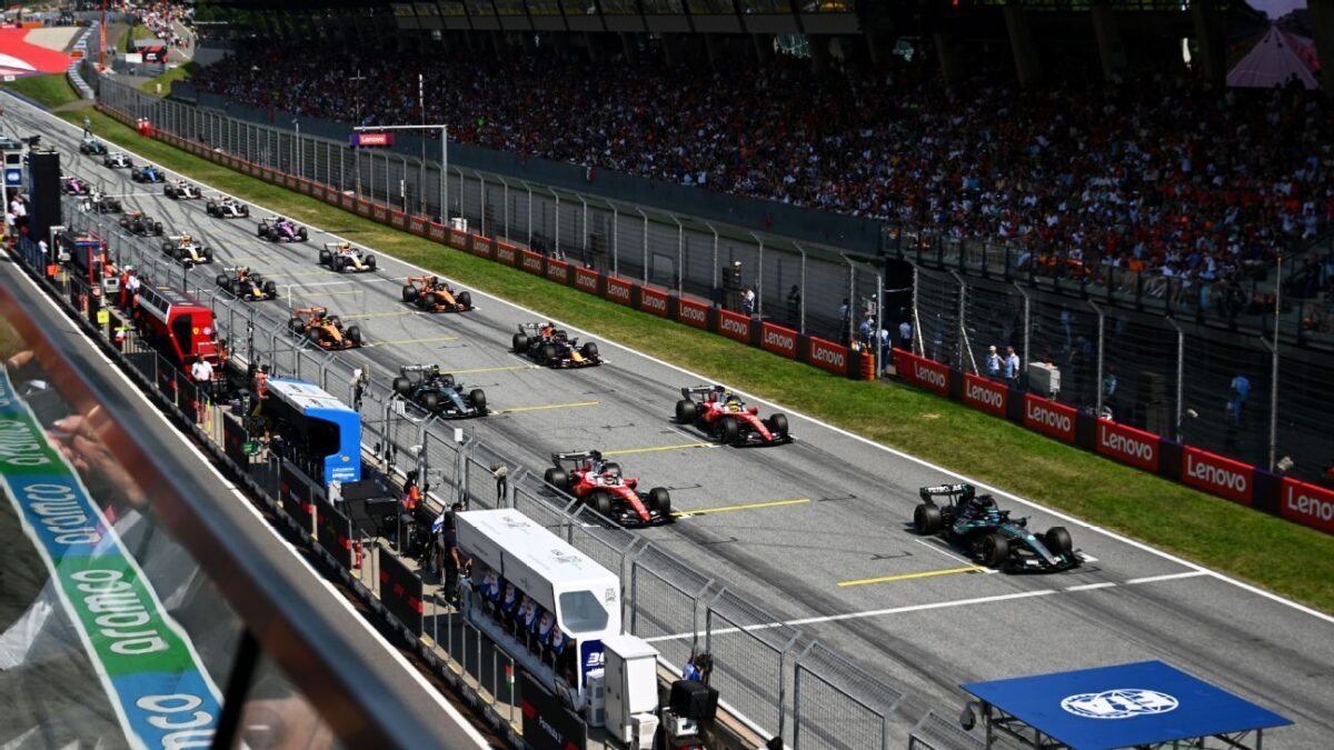 GP da Bélgica de Fórmula 1: saiba onde assistir à corrida ao vivo neste domingo