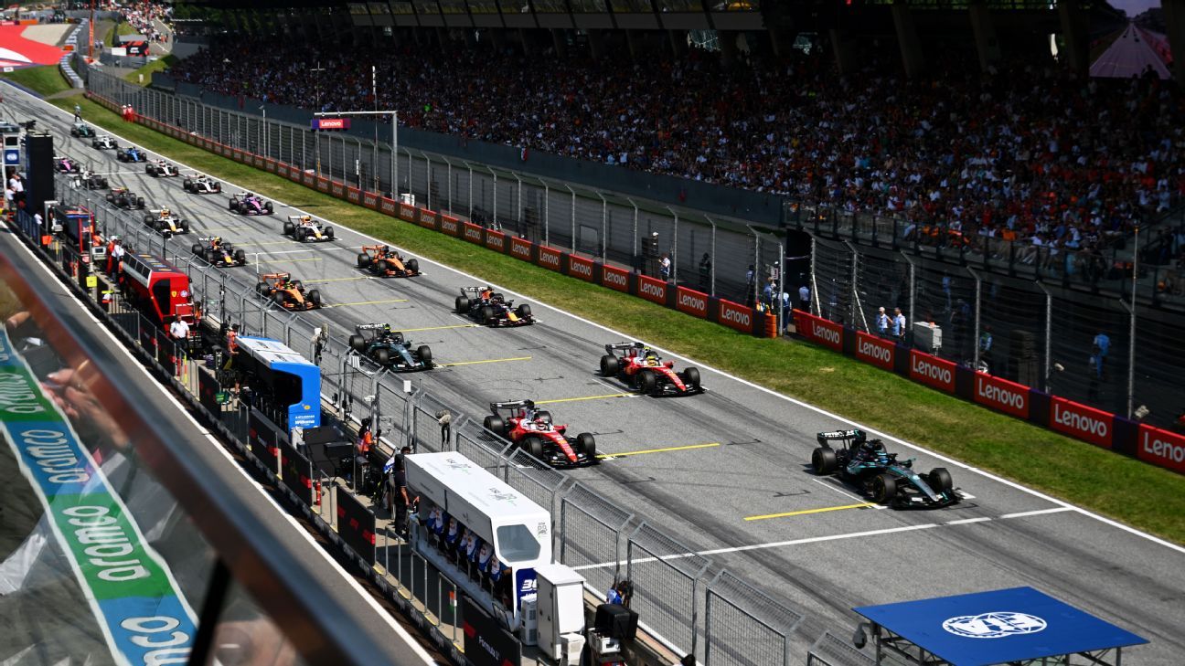 GP da Bélgica de Fórmula 1: saiba onde assistir à corrida ao vivo neste domingo